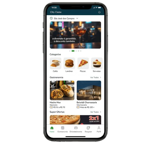 Home 7 CityClub Gastronomia